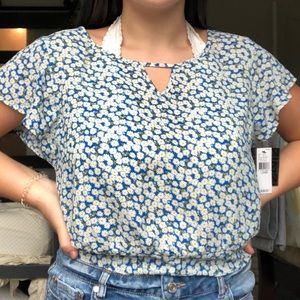 Blue Daisy Shirt